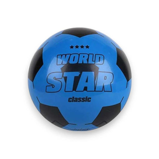 Picture of WORLD STAR BALL 5 INCH BLUE